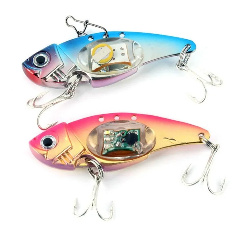 Fishing Lure Jig - Su Altı LED Işıklı Kalamar Yemi