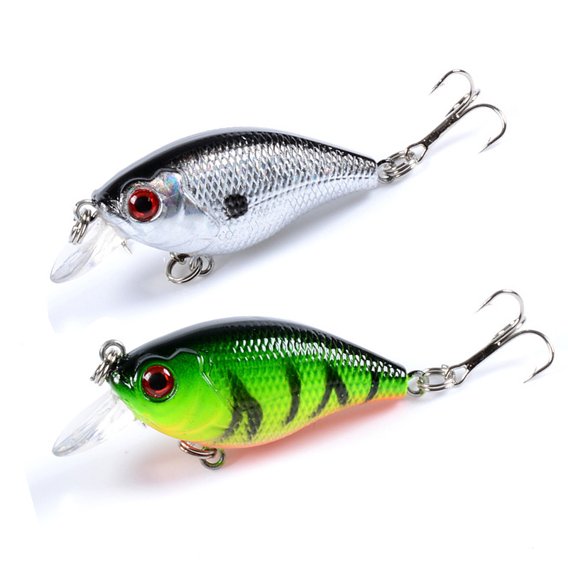 Fishing Lure Crankbait - 1 adet Wobblers kaliteli Crankbait simülasyon