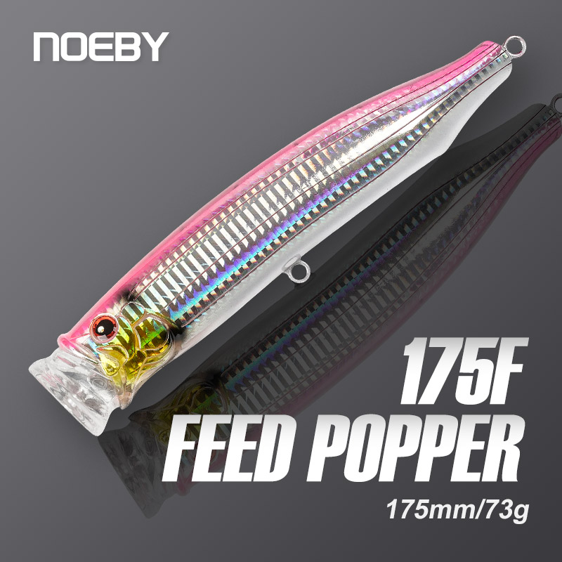 Fishing Lure Jerkbait - Noeby besleme Popper balıkçılık Lures,Topwater Wobbler,