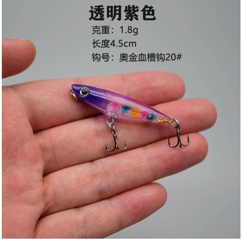 Fishing Lure Topwater - 1 adet Zigzag Köpek Şeklinde Yüzen