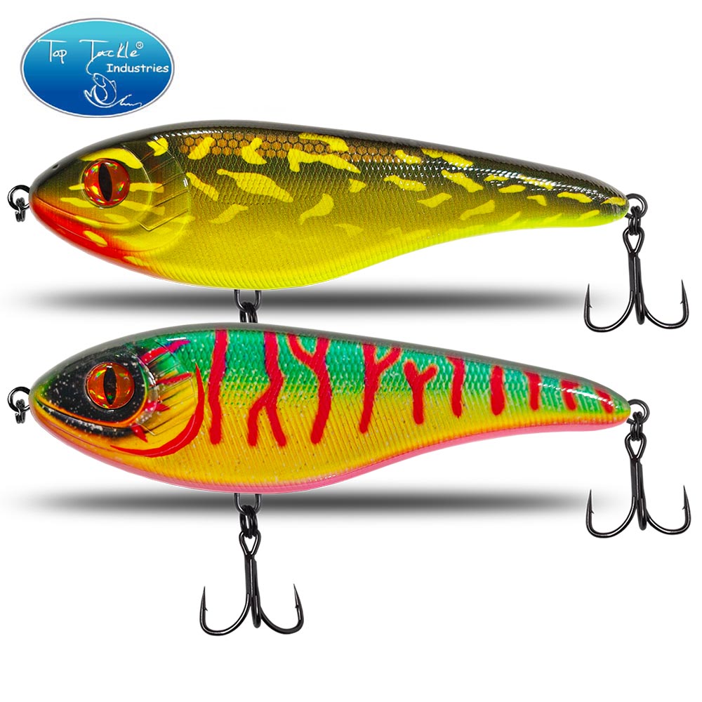 Fishing Lure Jerkbait - CF cazibesi pike cazibesi 150mm 80g