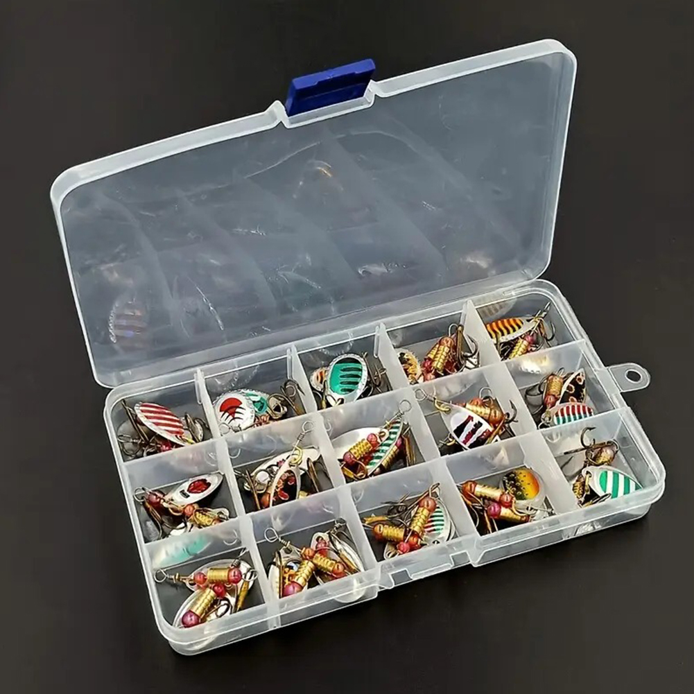 Fishing Lure Spoon - 30 adet Metal Kaşık Spinner Balıkçılık