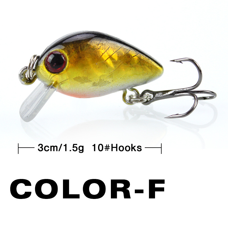 Balıkçılık Cazibesi Küçük Minn - Fishing Lure Crankbait incelemesi ve fiyatı