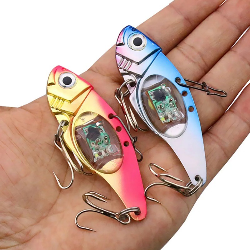 Su Altı LED Işıklı Kalamar Yem - Fishing Lure Jig incelemesi ve fiyatı
