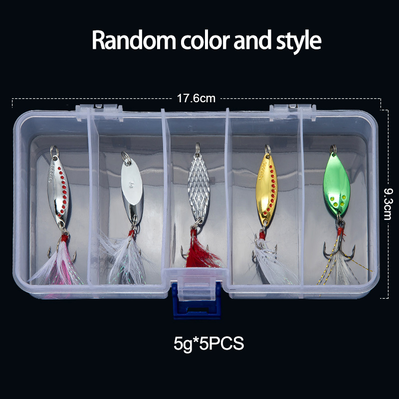 Metal Kaşık Spinner Balıkçılık - Fishing Lure Crankbait incelemesi ve fiyatı