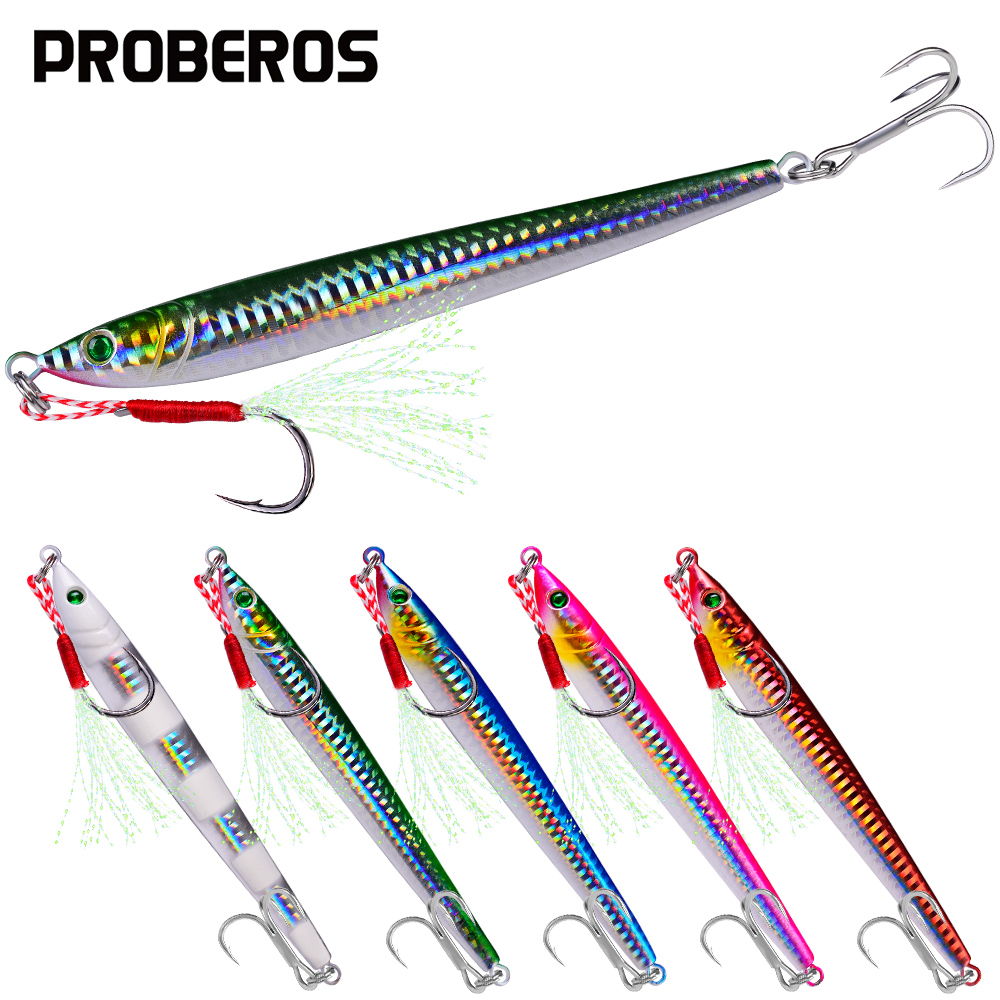 PROBEROS Deniz Balıkçılığı Mal - Fishing Lure Spoon incelemesi ve fiyatı