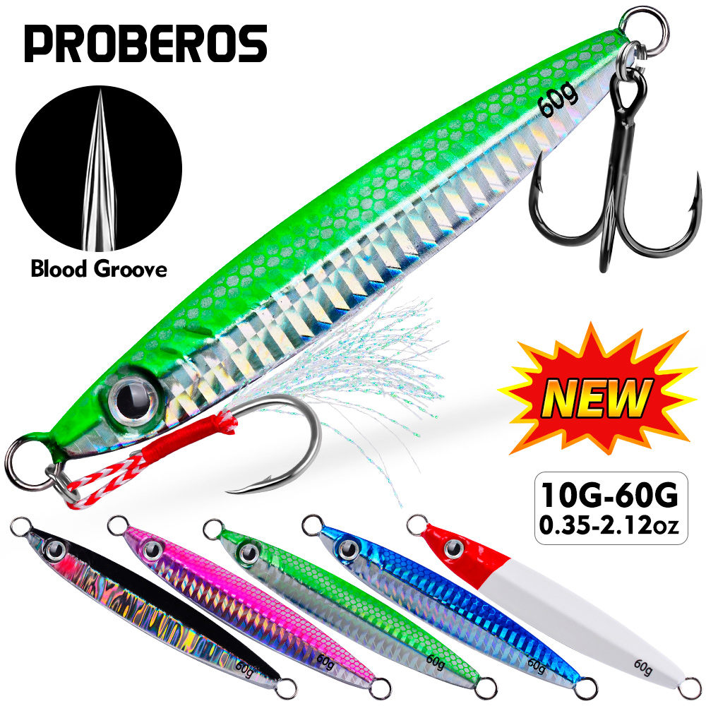 Proberos 1 adet Metal Döküm Ji - Fishing Lure Spoon incelemesi ve fiyatı