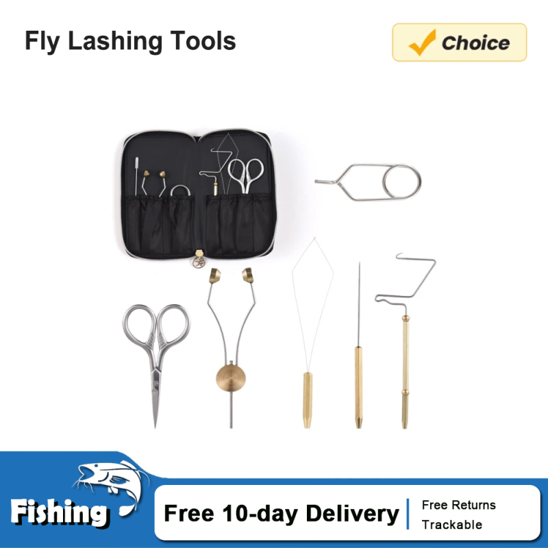 Fly bağlama araçları Combo kit - Fishing Lure Kit incelemesi ve fiyatı