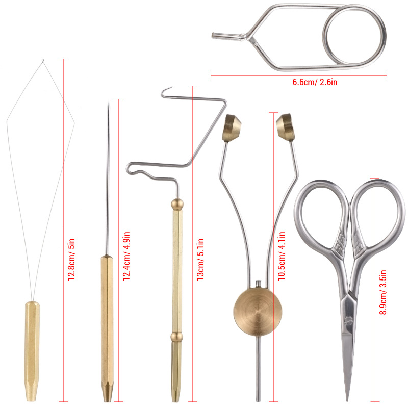 Fly bağlama araçları Combo kit - Fishing Lure Kit incelemesi ve fiyatı