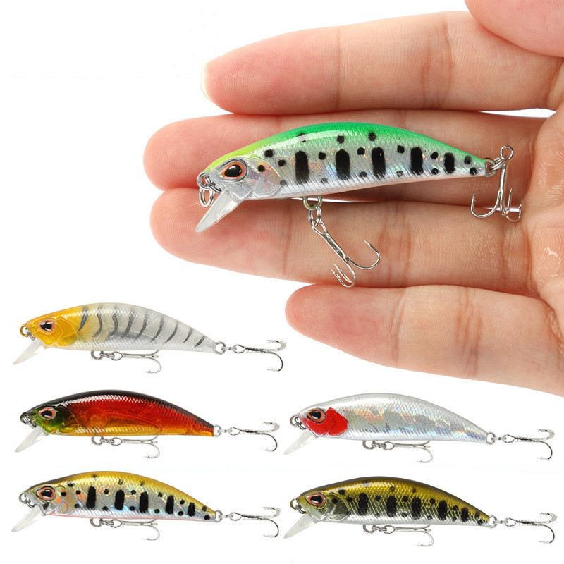 Mini Batan Minnow Wobblers Bal - Fishing Lure Crankbait incelemesi ve fiyatı