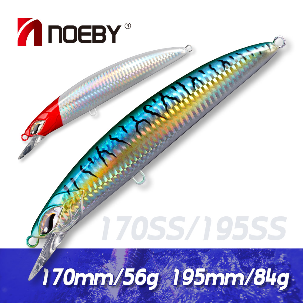NOEBY Ağır Batan Minnow Yemi 1 - Fishing Lure Jerkbait incelemesi ve fiyatı