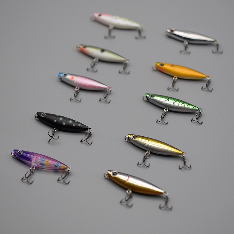 1 adet Zigzag Köpek Şeklinde Y - Fishing Lure Topwater incelemesi ve fiyatı