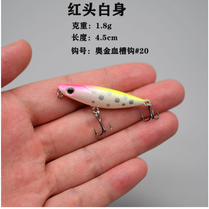 1 adet Zigzag Köpek Şeklinde Y - Fishing Lure Topwater incelemesi ve fiyatı