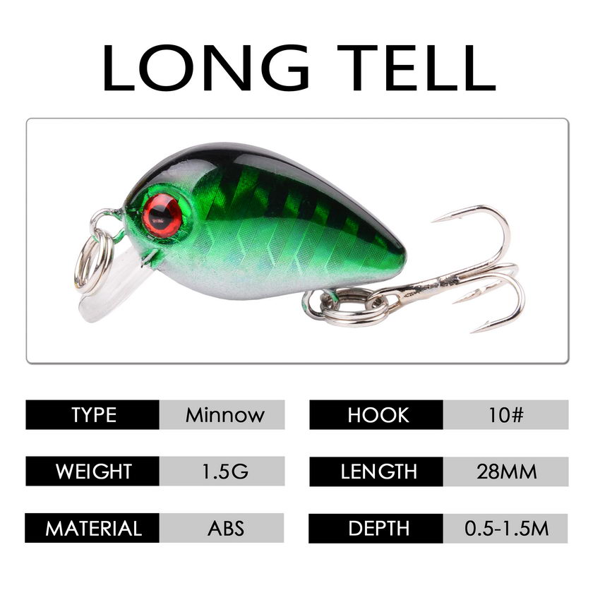 30mm 2g çılgın wobbler Mini To - Fishing Lure Topwater incelemesi ve fiyatı