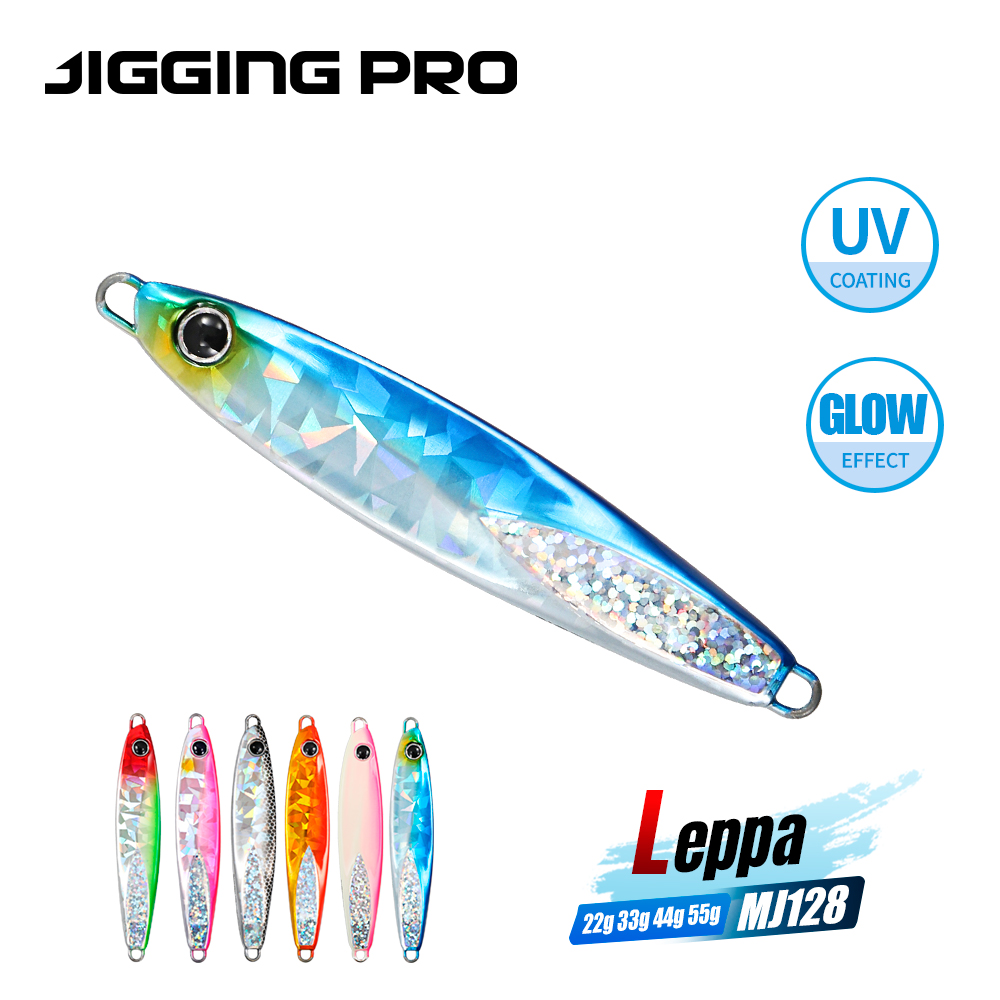 JIGGING PRO Leppa Jig 22g 33g  - Fishing Lure Topwater incelemesi ve fiyatı