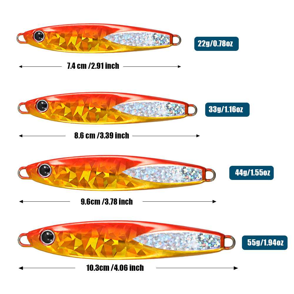 JIGGING PRO Leppa Jig 22g 33g  - Fishing Lure Topwater incelemesi ve fiyatı